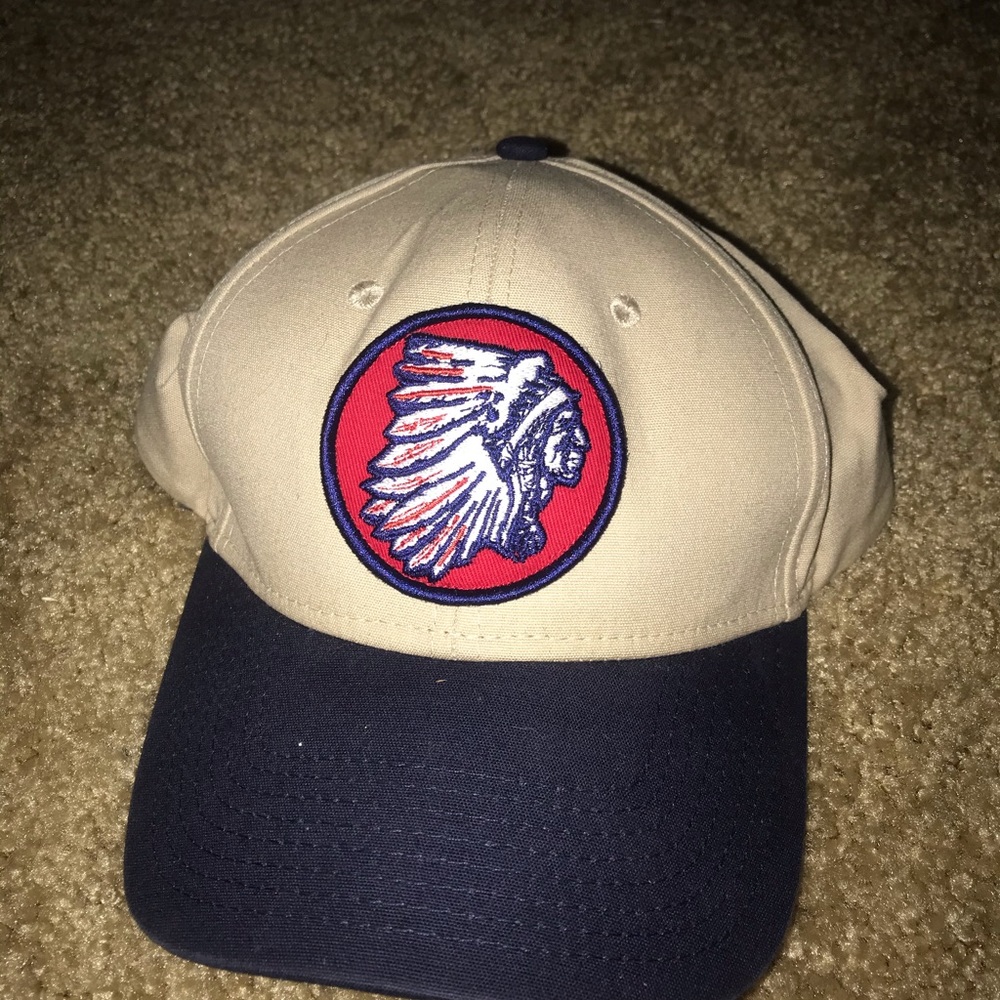 Indians ball cap
